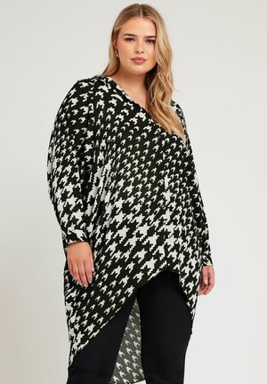 DOGTOOTH LONGLINE  - Tunika - black