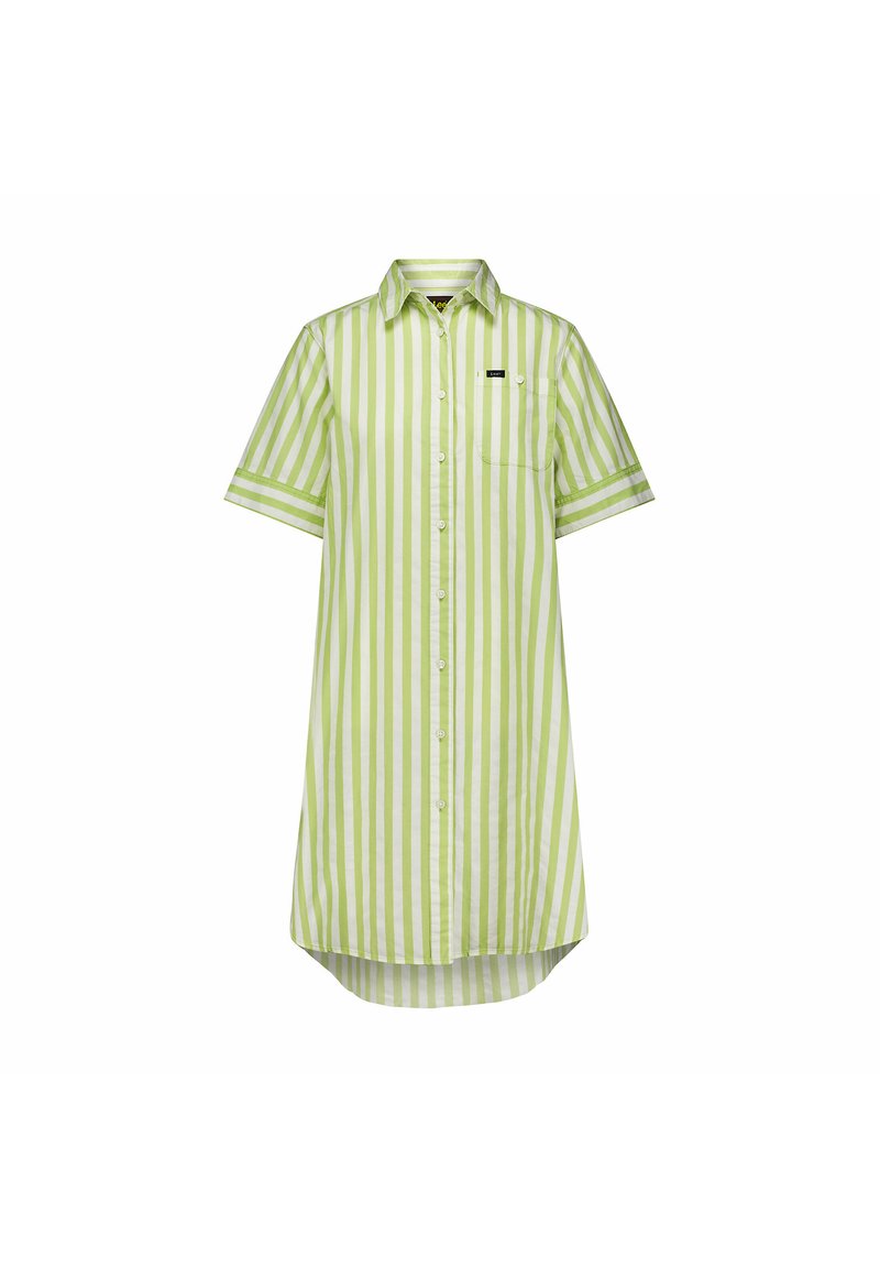 Lee Blousejurk groen gemêleerd