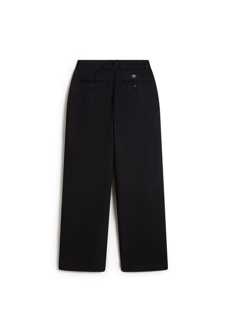 Vans PALMER WIDE LEG CHINO Chino black/nero