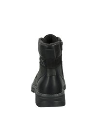 camel active Lace-up ankle boots - black