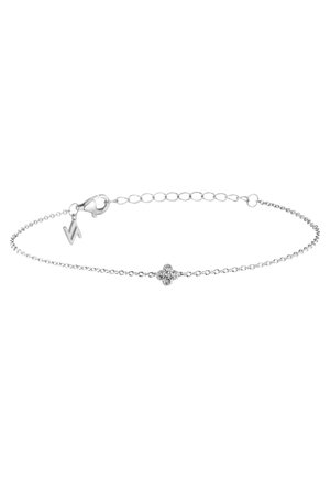 DELICATE TOUCH - Armband - silberfarben weiss