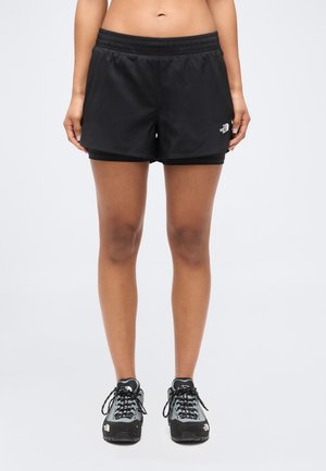 Športové šortky - black