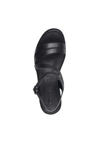 Tamaris Sandali con plateau - black uni