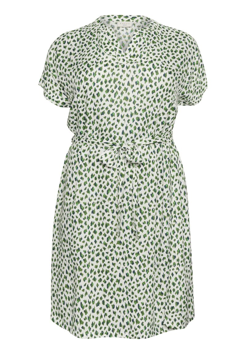 Kaffe Curve Jurk groen
