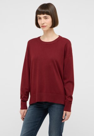 Mustang, STYLE MARIANNA - Strickpullover - syrah