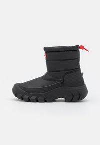 Hunter ORIGINAL WOMENS INTREPID SHORT  - Botas para la nieve - black