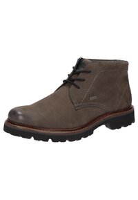 Sioux STIEFELETTE  - Bottines à lacets - grau