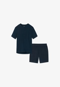 Unselected, dunkelblau