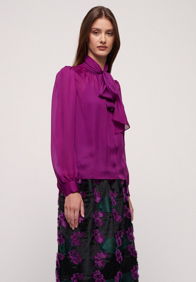 Luisa Spagnoli LUCCICHIO - Bluse - fucsia