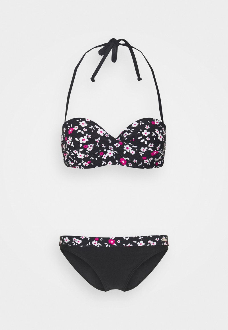 LASCANA WIRE BAND PENNY Bikini black Zalando.co.uk