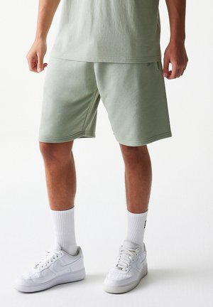 NBA LOS ANGELES LAKERS UNISEX - Παντελόνι φόρμας - light green