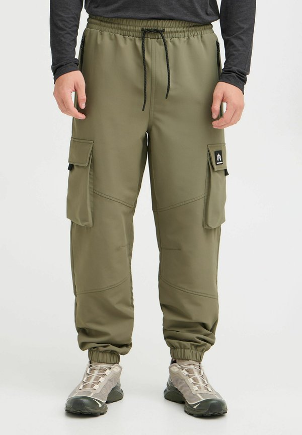 NBTONI M - Cargo trousers - tea leaf
