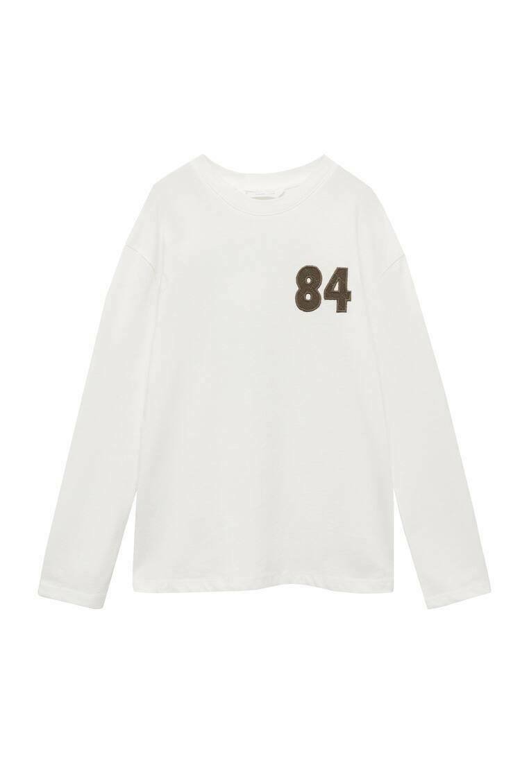 Mango Kids Longsleeve crème