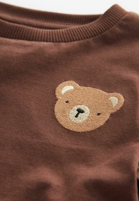 Next CHARACTER STANDARD - Langærmet T-shirt - brown mini bear