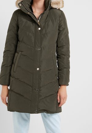 Manteau en duvet - olive