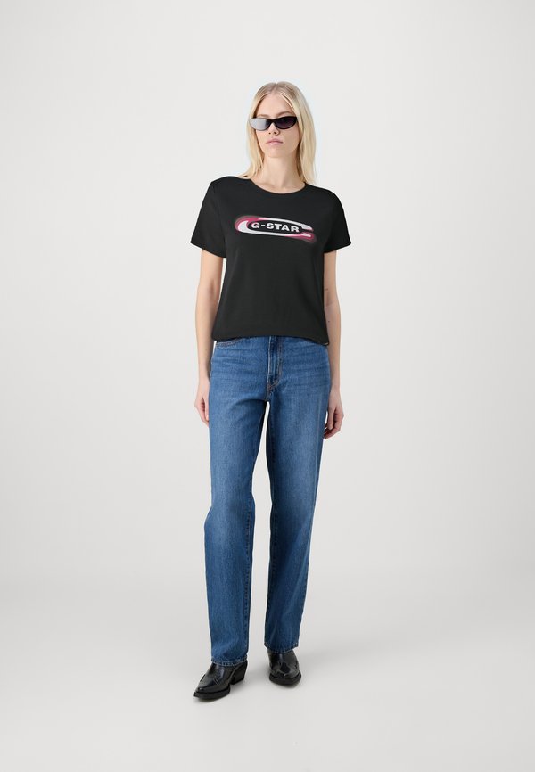 OLD SKOOL LOGO - Print T-shirt2