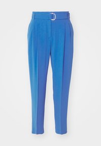 Não selecionado, bright blue