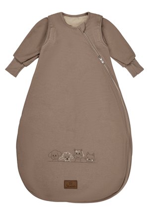 Baby's sleeping bag - sandbraun