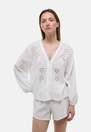 Monoprix, Blouse - blanc