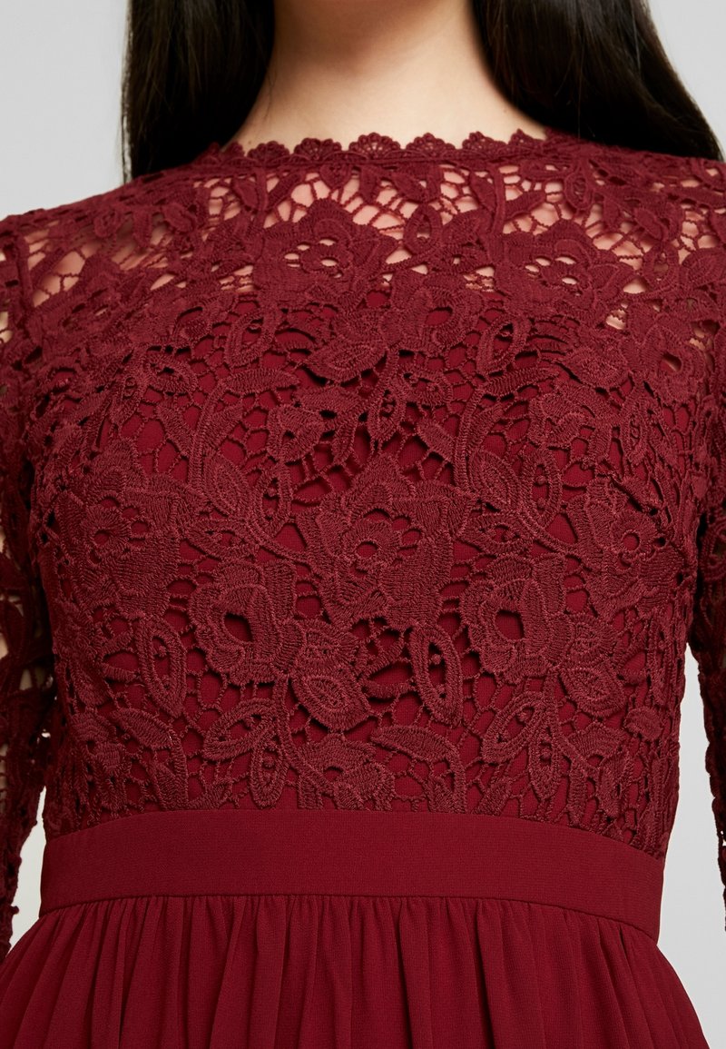 Chi Chi London Cocktail dress / Party dress - dark red - (Pre-owned) -  Zalando.ie