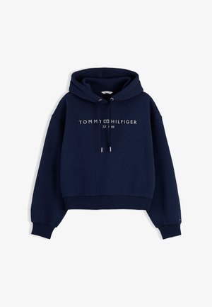 Tommy Hilfiger, CORP LOGO - Hættetrøje - dark night navy
