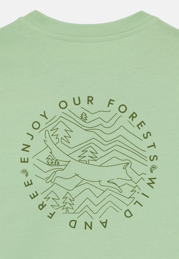 Print T-shirt - aloe vera2