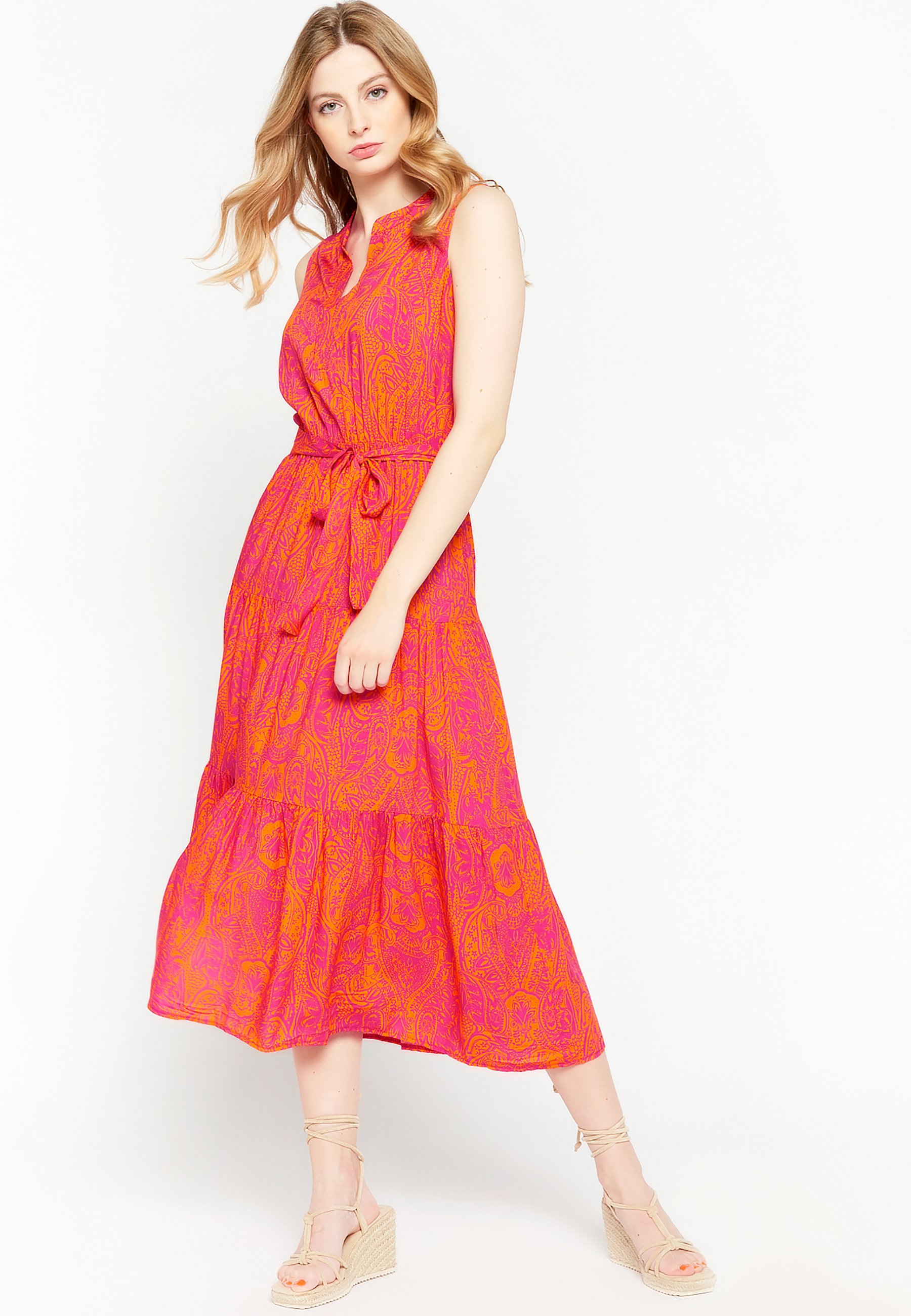 LolaLiza Jurk - orange/oranje - Zalando.nl