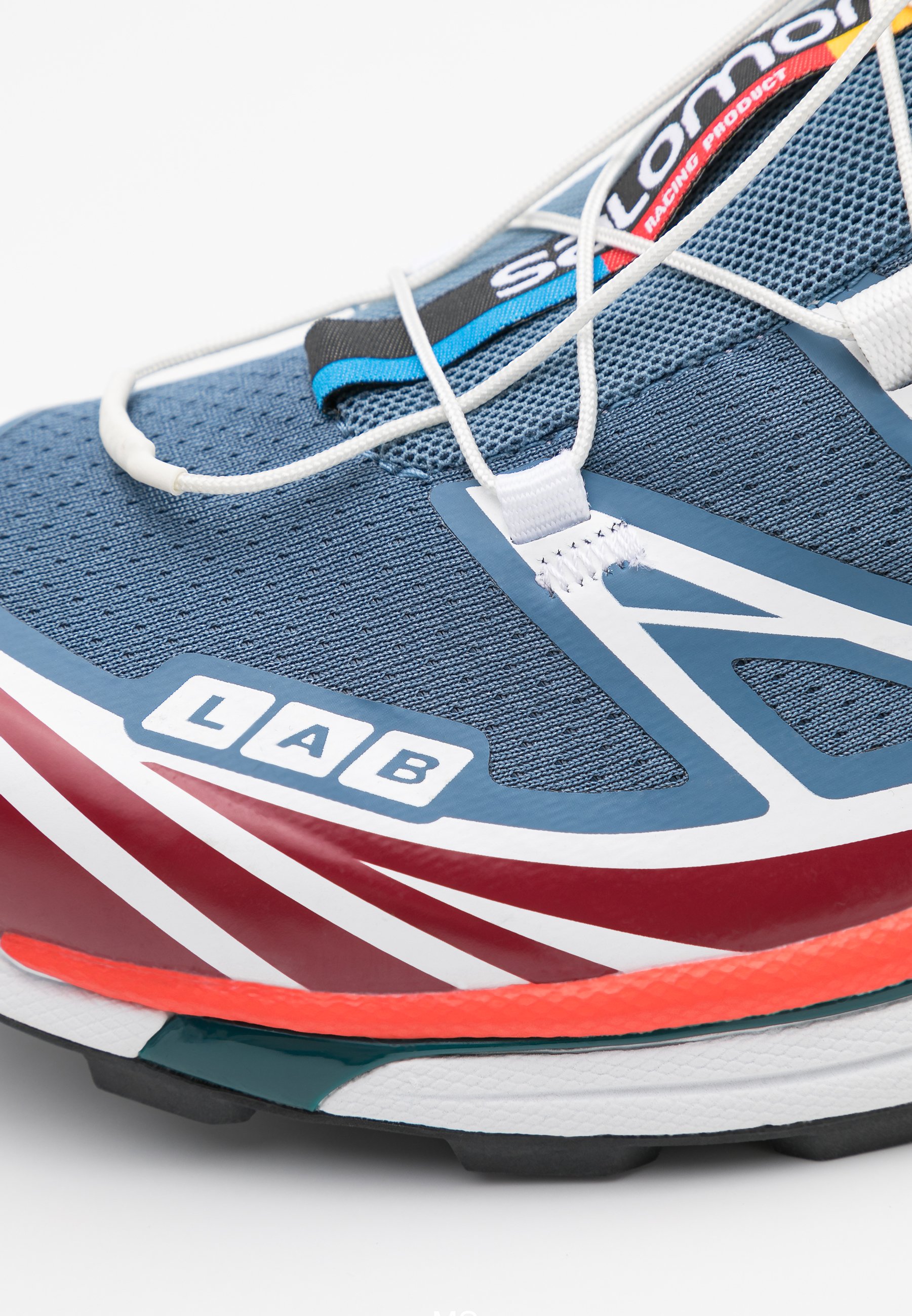 Salomon XT-6 UNISEX - Trainers - ashley blue/white/chert/light blue -  Zalando.de