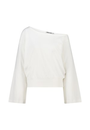 T-shirt à manches longues - white