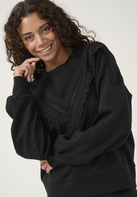 Culture Ikdienas džemperis - black