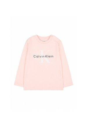 Calvin Klein T-SHIRT - Langærmet T-shirt - pink