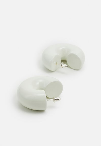 Uncommon Matters BEAM EARRINGS - Náušnice - alabaster white