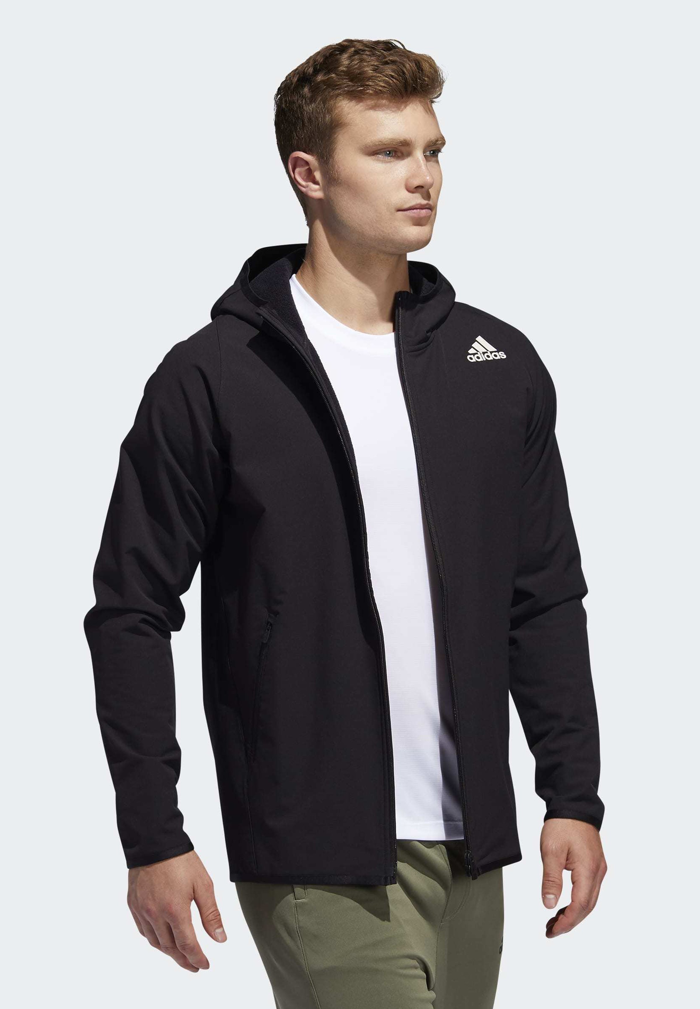 adidas Performance FREELIFT COLD WEATHER HOODED JACKET adidas Performance FREELIFT COLD WEATHER HOODED JACKET
