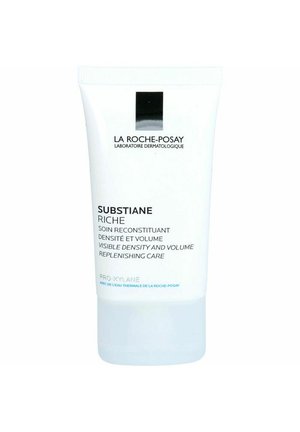LA ROCHE-POSAY GESICHTSPFLEGE SUBSTIANE+ CREME NORMALE BIS TROCKENE HAUT - Glitter & jewels - weiß