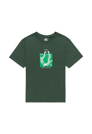 - T-shirt z nadrukiem