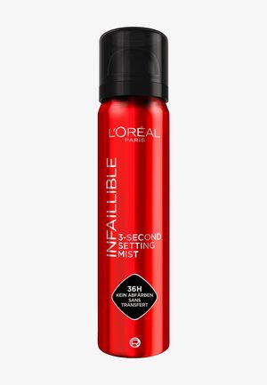 L'Oréal Paris SETTING SPRAY INFAILLIBLE: 3-SECOND SETTING MIST - Spray fixant & poudre