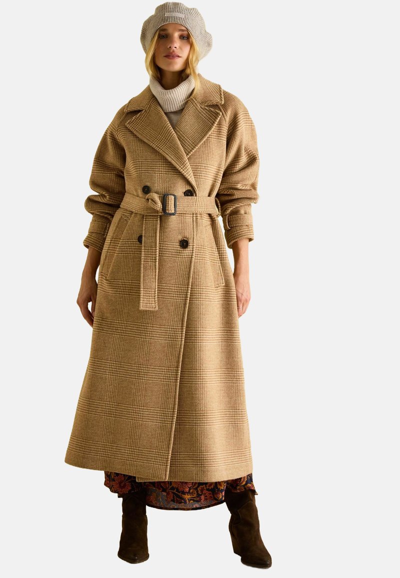 Tom Joule REGULAR FIT WITH BELT - Trenčkot - tan brown