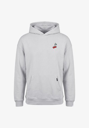 Kleinigkeit, BIG WORM - Sweat à capuche - salt grey