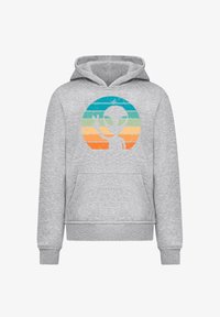 Unselected, heather grey