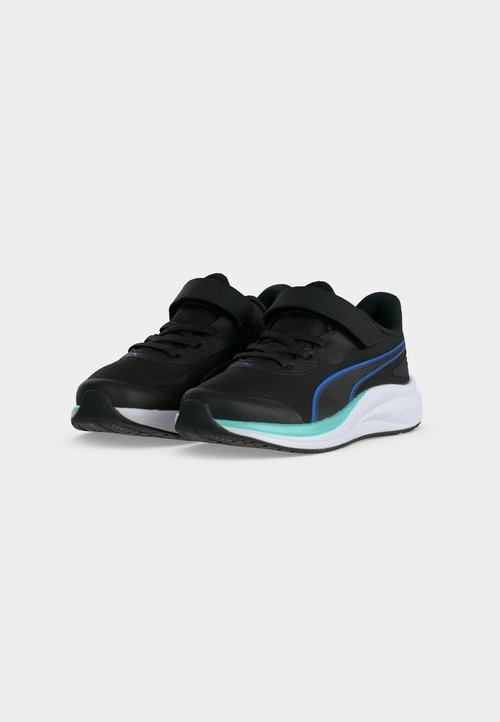 PUMA SKYROCKET 2 UNISEX - Road running shoes - black/ultra blue/white — photo 3