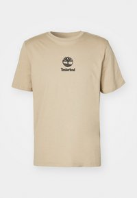 SMALL LOGO PRINT TEE LEMON PEPPER - Camiseta estampada - lemon pepper