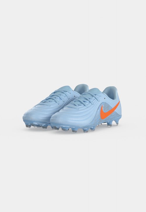 Nike TIEMPO MAESTRO ACADEMY FG UNITED UNISEX - Firm-ground football boots - blue tint/total orange/chrome — foto 3