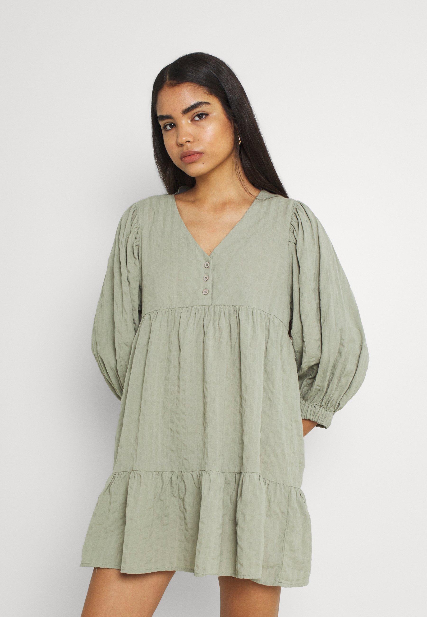 Cotton On WOVEN ZERHA LONG SLEEVE SMOCK 