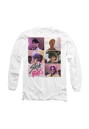 K-POP DEMON HUNTERS - SAJA ERA GRID - Long sleeved top - white