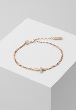 LUCKY BEE CHAIN BRACELET - Bracelet - rose gold-coloured