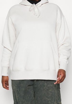 Sweat à capuche - beige