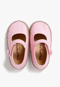 Pisamonas MERCEDITA DETALLE BOTÓN - Riemchenballerina - rosa
