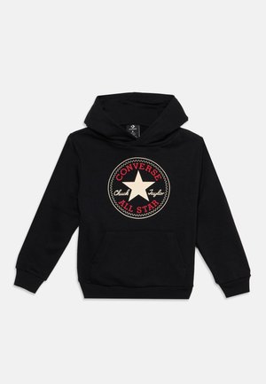 Converse, HOODIE UNISEX - Суитшърт с качулка - black