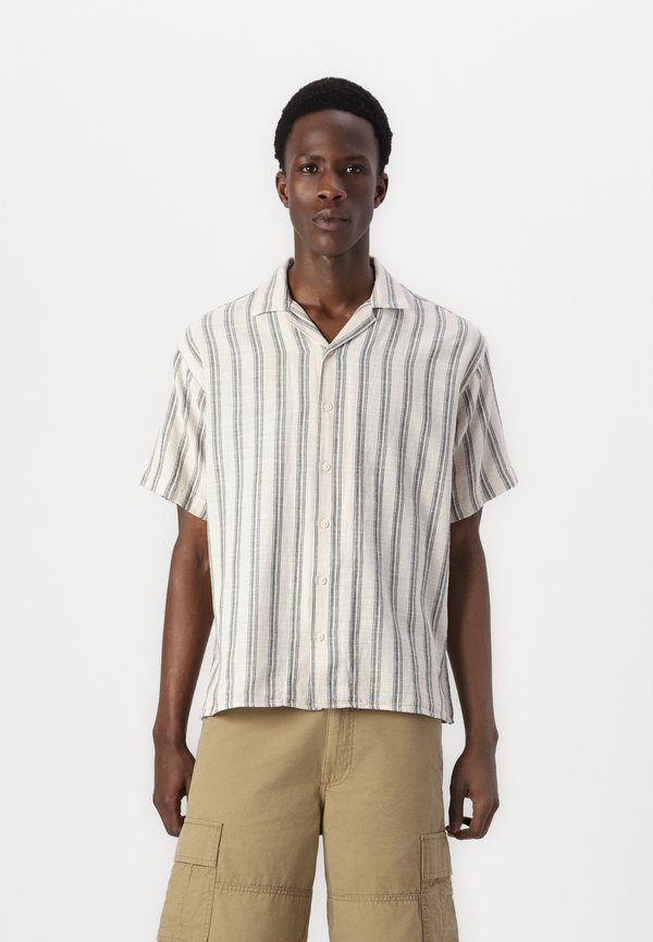 JJEENZO STRIPE RESORT - Shirt - moonbeam
