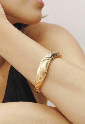 Next, ETCHED HINGE BANGLE - Bracelet - gold-coloured